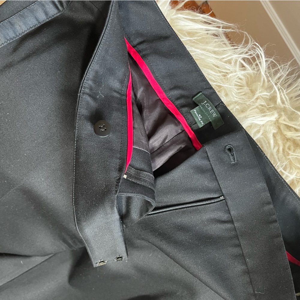 J Crew wool pant Tall